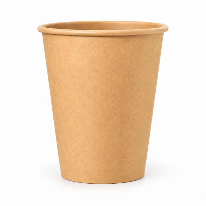 Popierinis puodelis Kraft 12oz | 350ml, 1000 vnt/dėž